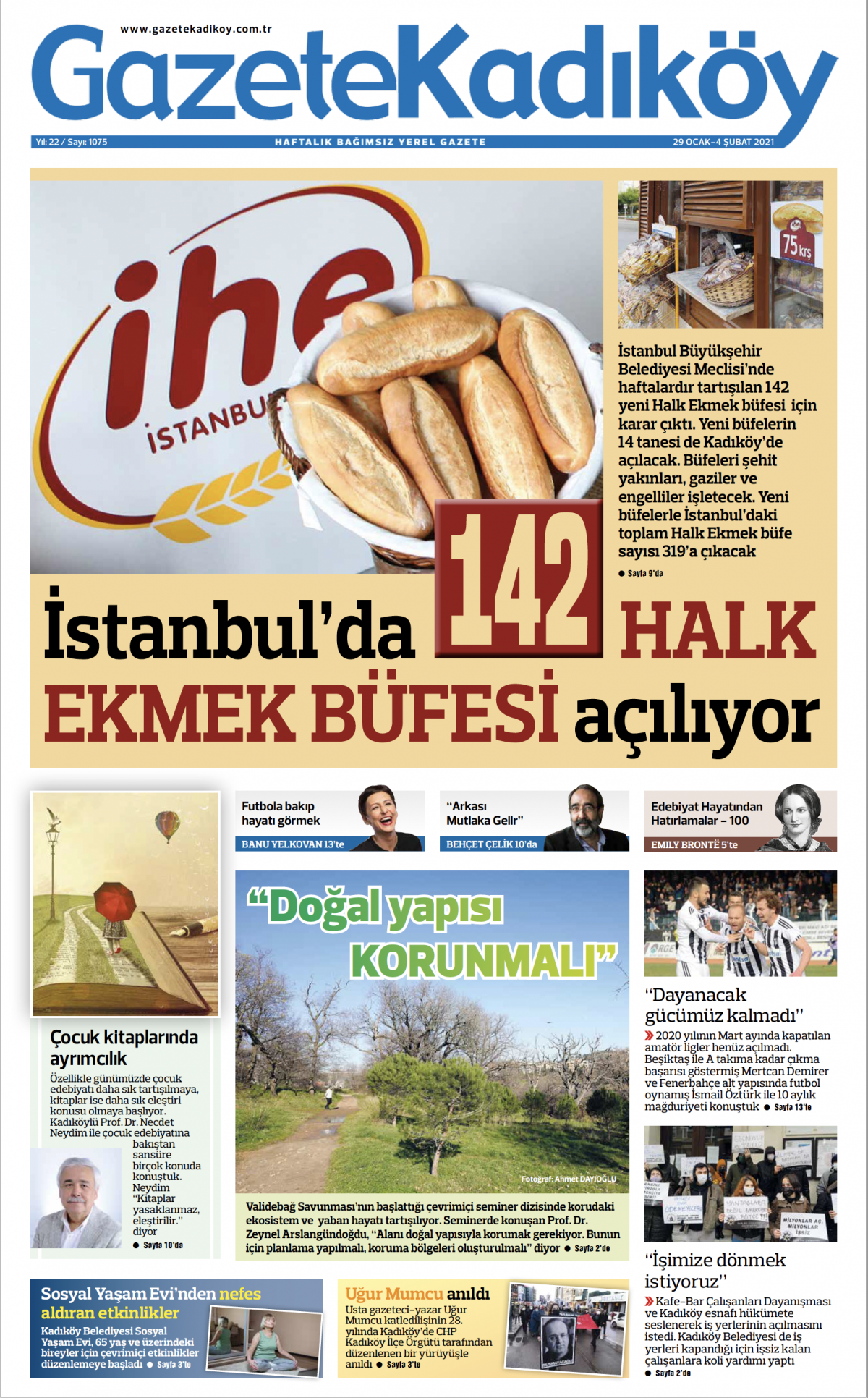 Gazete Kadıköy - 1075.Sayı